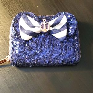 Disney cruise loungefly sequin wallet